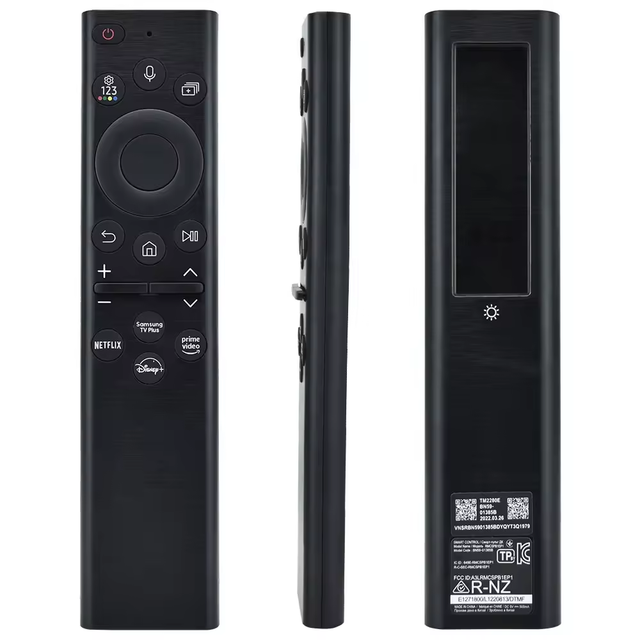 BN59-01385B Voice Solar Remote Control for Samsung Smart TVs