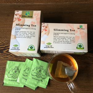 Tùy chỉnh chế độ ăn uống Skinny Trà thảo dược nhà sản xuất winstown đại tràng làm sạch dạ dày Detox Moringa Lá Sen Trà - Product Image 4