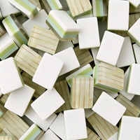 Offre Spéciale Jeu de 160 tuiles de mahjong américaines rouges gravées, en acrylique, à 4 couches, pliable et automatique; cadeau de soirée jeux en famille ou de vacances