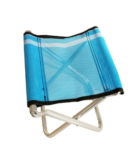 Custom Logo Small Fishing Folding Chair <b>Outdoor</b> Camping Metal Picnic <b>Stool</b> - Product Image 6