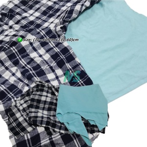 Trapos de chatarra de algodón absorbente, paño recuperado, toallita de algodón para limpieza de coches, absorbencia de agua y aceite, camisetas textiles, trapos - Product Image 4