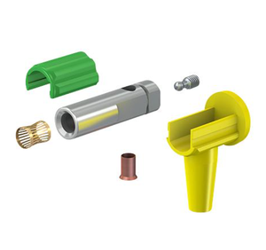 Staubli Banana cắm <span class=keywords><strong>Adapter</strong></span> đa-liên hệ với Galvanic cân bằng ổ cắm cho thiết bị điện y tế kết nối thiết bị đầu cuối - Product Image 4