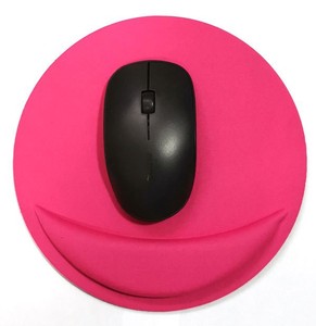 Crescent Round Solid EVA <b>Mouse</b> Pad Soft Wrist Rest Ergonomic Anti-slip Gaming Wrist Support Cushion Wholesale - Product Image 1