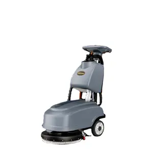 Commercial Electric Automatic Floor Scrubber New Condition Efficient Motor Restaurant Hotel Cleaning Burnishing Component PLC