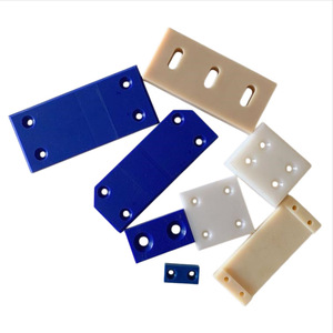 Kh-026 Nylon Pad <b>Block</b> Custom Size <b>Plastic</b> Parts For Linear Guide <b>Blocks</b> - Product Image 1