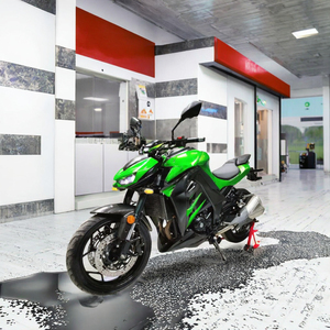 Motocicleta Deportiva <span class=keywords><strong>Kawasaki</strong></span> Z1000 de <span class=keywords><strong>Segunda</strong></span> <span class=keywords><strong>Mano</strong></span>, 600cc, Motor de 4 Tiempos Refrigerado por Agua, Motor Pulido, Velocidad Máxima >120km/h, Aceite Contaminado - Product Image 3