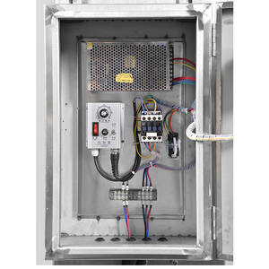 ベルトコンベア<span class=keywords><strong>Z</strong></span>型工業用自動食品コンベア粉末チップ穀物エレベーターカスタマイズ可能 - Product Image 5