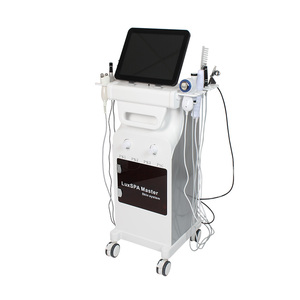 Equipo de Acondicionamiento Facial para Salón, con Flujo Ajustable, Oxígeno, Aqua Peel, Microburbujas y Dermoabrasión con Punta de Diamante - Product Image 5