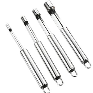 Stainless Steel Date Pitter Set 3 Pieces Easy To Clean For Home Kitchen Use - Product Image 5