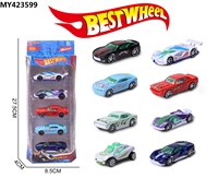 Nuevo Diseño de Auto de Juguete de Metal Fundido a Presión, Escala 1:64, Autos de Aleación de Zinc al por Mayor a Precio Económico, Auto de Carreras de Juguete, Juguete de Metal para Niños