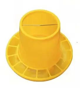 Hot sales China Large Capacity Poultry Manual chicken hen Plastic Feeder