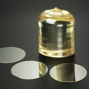 Lámina de Cristal de Niobato de Litio para Terapia Láser, Tamaños de 3/4/6 Pulgadas, Marca WOBO - Product Image 1
