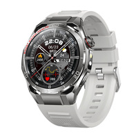 Reloj Inteligente con Pantalla AMOLED y Carcasa de Aleación, Monitoreo de Salud, ECG, Presión Arterial, Responde Llamadas, Calendario, Resistente al Agua IP68, Batería de 5-10 Días