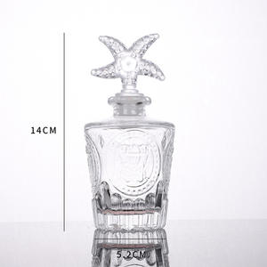 Bouteille d'aromathérapie sans feu bricolage rotin fleur séchée diffuseur récipient parfum bouteille en verre - Product Image 6