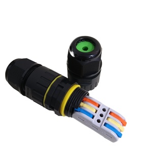 M25B-3コア クイックコネクト IP68 防水 埋設ケーブルコネクタ MMcxタイプ プレミアムコネクタ製品 - Product Image 2