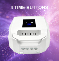 Lampe à ongles UV LED professionnelle IBelieve Fan Pro, séchage rapide, sans fil, rechargeable, produits et équipements pour ongles