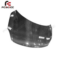 Pour Suzuki Swift ZC33S 2018-2024, capot moteur en fibre de carbone, pièces automobiles