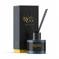 Boîtes d'emballage de luxe pour diffuseurs à bâtonnets avec impression de logo personnalisé, emballages pour diffuseurs d'arômes