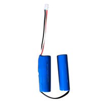 Batterie Li-ion 18650 7.4V 3500mAh 2S1P Grade A Rechargeable pour Robot, AGV, Balayeuse, AMR