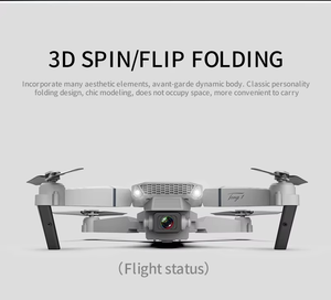 Mini Dron E88 Pro para Principiantes, Cámara Dual, Plegable, FPV, Quadcopter RC con Control por Gestos, Compra al por Mayor, Precio Económico - Product Image 2