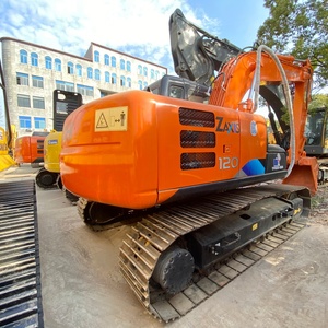 เครื่องจักรก่อสร้างนำเข้าจากญี่ปุ่นราคาประหยัด HITACHI ZAXIS 120 รถขุดตีนตะขาบมือสอง - Product Image 2