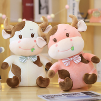 Peluche drôle eau douce Buffalo mignon peluche vache jouet pour enfants 2-6 ans