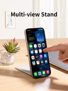 ขาตั้งโทรศัพท์แบบแม่เหล็ก - ดีไซน์ที่วางการ์ดแบบพับได้บางเฉียบ เหมาะสำหรับการถ่ายวิดีโอ ถ่ายเซลฟี่ และไลฟ์สด - Product Image 2