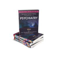 Livre de poche de psychiatrie de la American Psychiatric Publishing, 6e édition, impression personnalisée, faible MOQ, reliure cousue parfaite