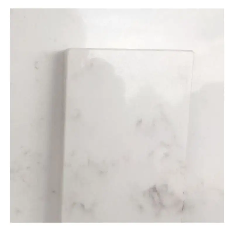 Hoge Kwaliteit Carrara Wit Vietnam Leverancier Ontworpen Kwarts Steen Aanrecht