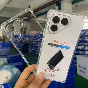 Fundas Protectoras Transparentes de TPU para Infinix Smart 10 Plus, Tecno Spark 40 <span class=keywords><strong>Pro</strong></span>+, 40 <span class=keywords><strong>Pro</strong></span>, Pova 7, Hot 60 <span class=keywords><strong>Pro</strong></span>, 60i, Protección de 4 Esquinas - Product Image 4