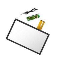 Panel Táctil Capacitivo ZKDISPLAY de Tamaño Personalizado de 4.3 a 65 Pulgadas con Interfaz I2C/USB y Controlador IC GT911/ILI2511 con Cable FPC