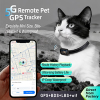 Collier GPS pour animaux de compagnie MB35, localisateur en temps réel, 4G, étanche, longue durée de vie de la batterie, suivi par application, anti-perte, chien, chat