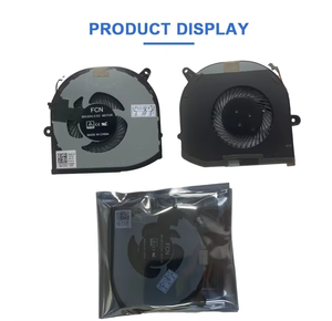 Ventilador de refrigeración TK9J1 08YY9 para portátil <span class=keywords><strong>Dell</strong></span> XPS 15-9570 |   Conjunto de Ventilador y Disipador de Calor para <span class=keywords><strong>CPU</strong></span> y GPU de Repuesto - Product Image 5