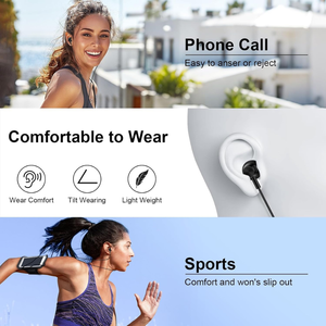 Auriculares con Cable Flexible de Nuevo Ingreso, Control Remoto de 3 Botones para Trabajo Remoto y Reuniones <span class=keywords><strong>Zoom</strong></span> - Product Image 6