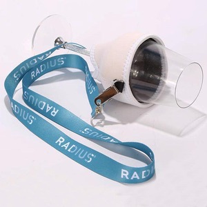 Personnalisé impression par sublimation thermique tasse lanière de cou de support/porte-verre à vin sangle - Product Image 5