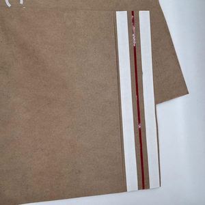 Biodegradable Paper Mailer Custom LOGO Recycle Brown Kraft Paper Mailing Bags for Shipping Eco Friendly Shipping Mailer 2 Strap - Product Image 2