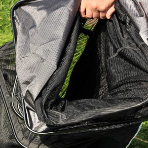4M Dài 40x50 cm khung có thể gập lại không thấm nước chất lượng cao Cá Giữ <span class=keywords><strong>Net</strong></span> lồng - Product Image 5