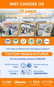 ถุงทรงพิเศษ 3.5 แพ็ค ป้องกันกลิ่น คุณภาพสูง ความหนาแน่นสูง รูปทรงพิเศษ โฮโลแกรมไดคัท สำหรับอาหาร 3.5 ดอกไม้ - Product Image 5