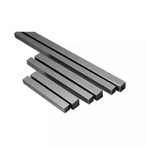 Barra quadrada de aço inoxidável personalizada de baixo preço/haste Huel Barras do fornecedor superior Oem Odm
