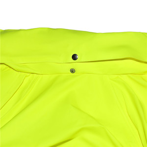 Vente en gros Imperméable <span class=keywords><strong>de</strong></span> sécurité réfléchissant haute visibilité pour adultes Veste <span class=keywords><strong>de</strong></span> <span class=keywords><strong>pluie</strong></span> imperméable en PU Vêtements <span class=keywords><strong>de</strong></span> <span class=keywords><strong>travail</strong></span> coupe-vent pour hommes - Product Image 3