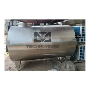 Hochwertiger Bulk Milch Cooler (3.000 LTR) Einfachfachfach mit erschwinglichem Preis aus Indien