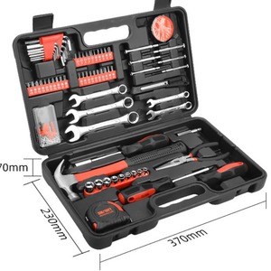 Juego de Herramientas Manuales Apollo de 39 Piezas, Kit de Reparación para el Hogar con Martillo, Alicates, Destornilladores, Llaves Inglesas, Tijeras, Cinta Métrica - Product Image 5