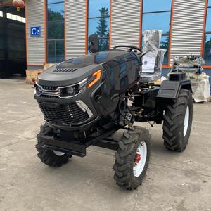 Tracteur agricole 130 CV avec supports à ressorts et boîte de vitesses 8+8, cabine CE avec chauffage - Product Image 1