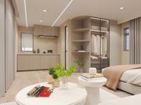 Casa Prefabricada de Acero Ligero de 2 Pisos y 3 Dormitorios, Completamente Amueblada, Casas Prefabricadas, Estructura de Villa Moderna de Lujo