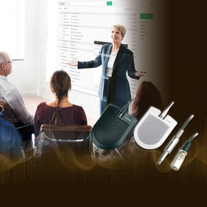SMD <b>Microphone</b> <b>Wired</b> <b>Microphone</b> with Taiwan Origin Logo Design and DSP Technology - Product Image 1