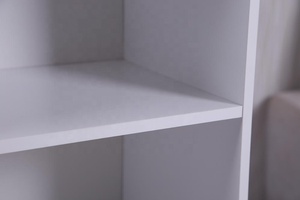 Thiết kế hiện đại bằng gỗ Kệ sách cho phòng khách hoặc phòng ngủ đồ nội thất nhà Đặc sản từ nhà máy - Product Image 6