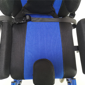 Silla de ruedas plegable para niños con parálisis cerebral de proveedor famoso de China - Product Image 3