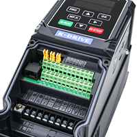 Variateur de fréquence triphasé AC étanche à l'eau et à la poussière IP65 15 KW 20HP pour onduleur VFD avec MPPT pour solaire