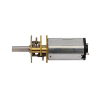 Motor Gear Magnet Permanen DC SLW 12MM 3V-12V Brushed N30 untuk Kipas Rumah Pintar & Aplikasi Robot
