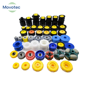 รับน้ำหนักได้ 80-100 กก. เส้นผ่านศูนย์กลาง 125 มม. ล้อเหล็กออมนิเวอร์ชั่น ลูกปืนสามชั้น ล้อออมนิเวอร์ชั่นแบบใหม่ ล้อออมนิเวอร์ชั่นสำหรับรถเข็น - Product Image 1